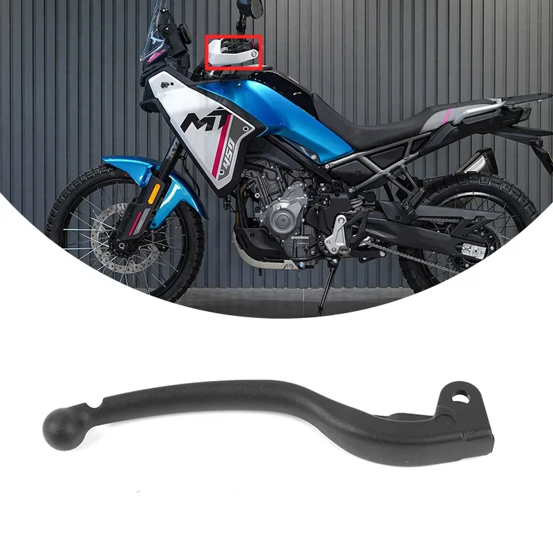 Clutch Lever Handle Base Assembly For CFMOTO 450MT 450CLC 450NK 450SR 675SR 675NK 800NK 800MT 800MT-X Original Parts