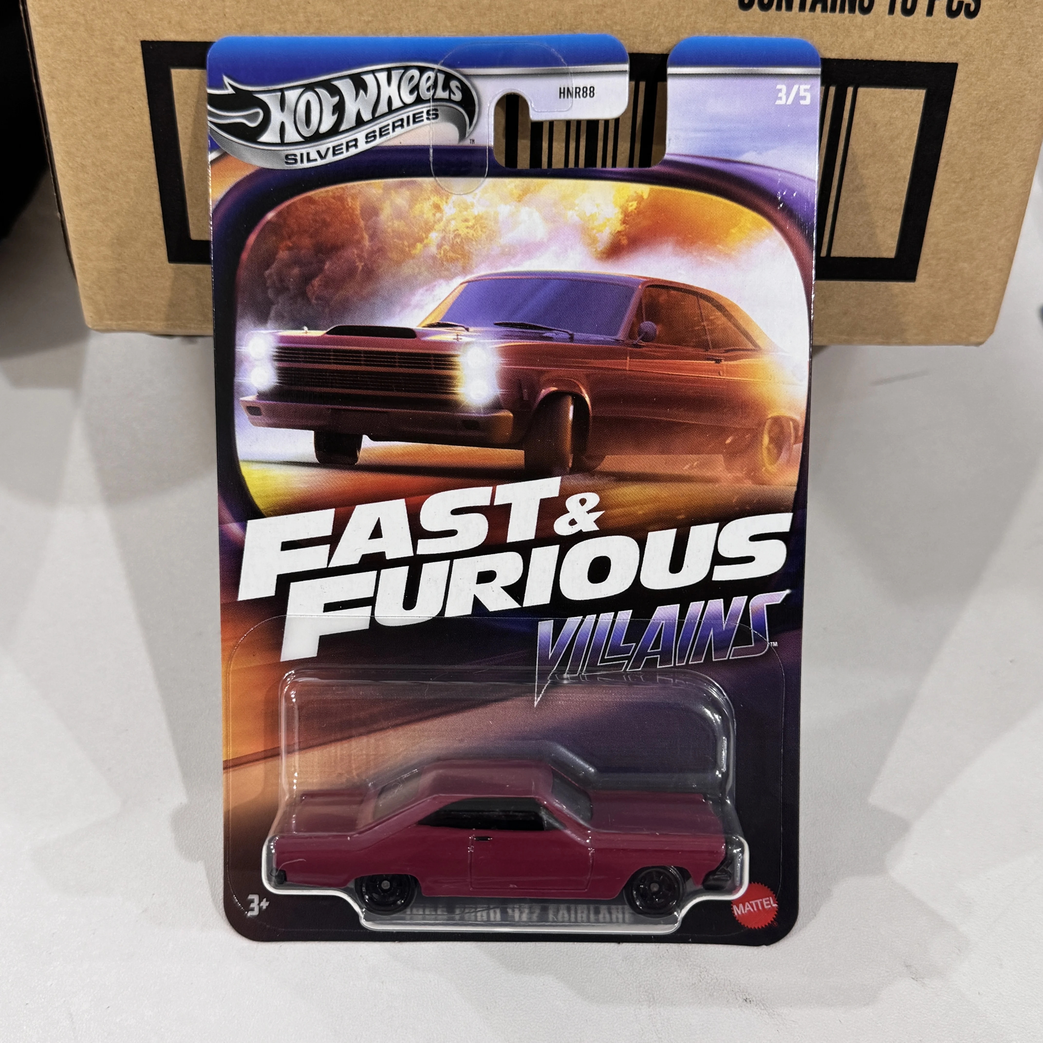 جديد حار عجلات 1/64 نموذج سيارة سريع وغاضب J سلسلة فورد هوندا HNR88 مجموعة سبيكة نموذج سيارة حلية هدية عيد ميلاد مخصصة