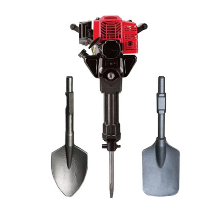 

Hot sale big power Portable hand gasoline small multi-function mechanical shovel