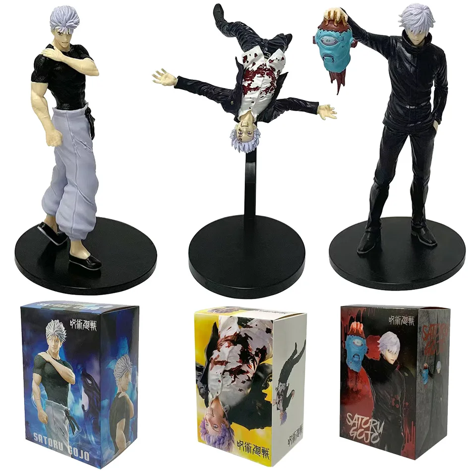 19CM Anime Jujutsu Kaisen Figur Staffel 2 FIGURIZMα Satoru Gojo Erwachen Fliegendes Modell Spielzeug Geschenk Sammlerstück Actionfigur PVC
