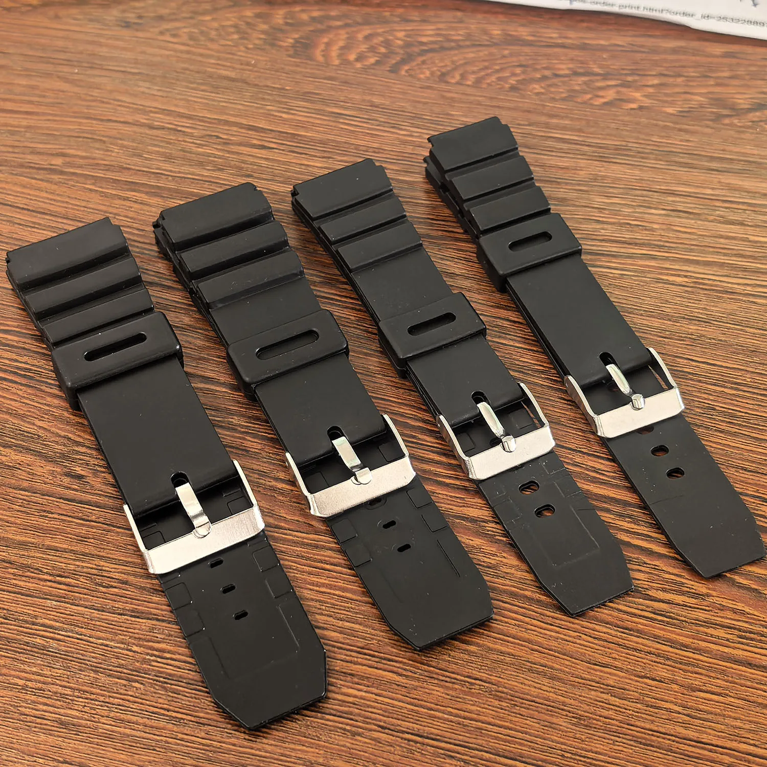 Silicone Rubber Strap 18mm 20mm 22mm 24mm for Casio G-Shock Series Watches Replacement Strap of Electric Watch