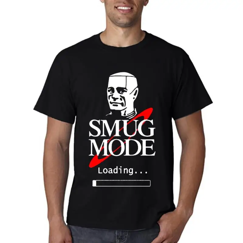 Title: Smug Mode Kryten Red Dwarf Sci Fi Tv Show T Shirt Smeg Head Black Ship Fast M Xl 2Xl 10Xl Tee Shirt