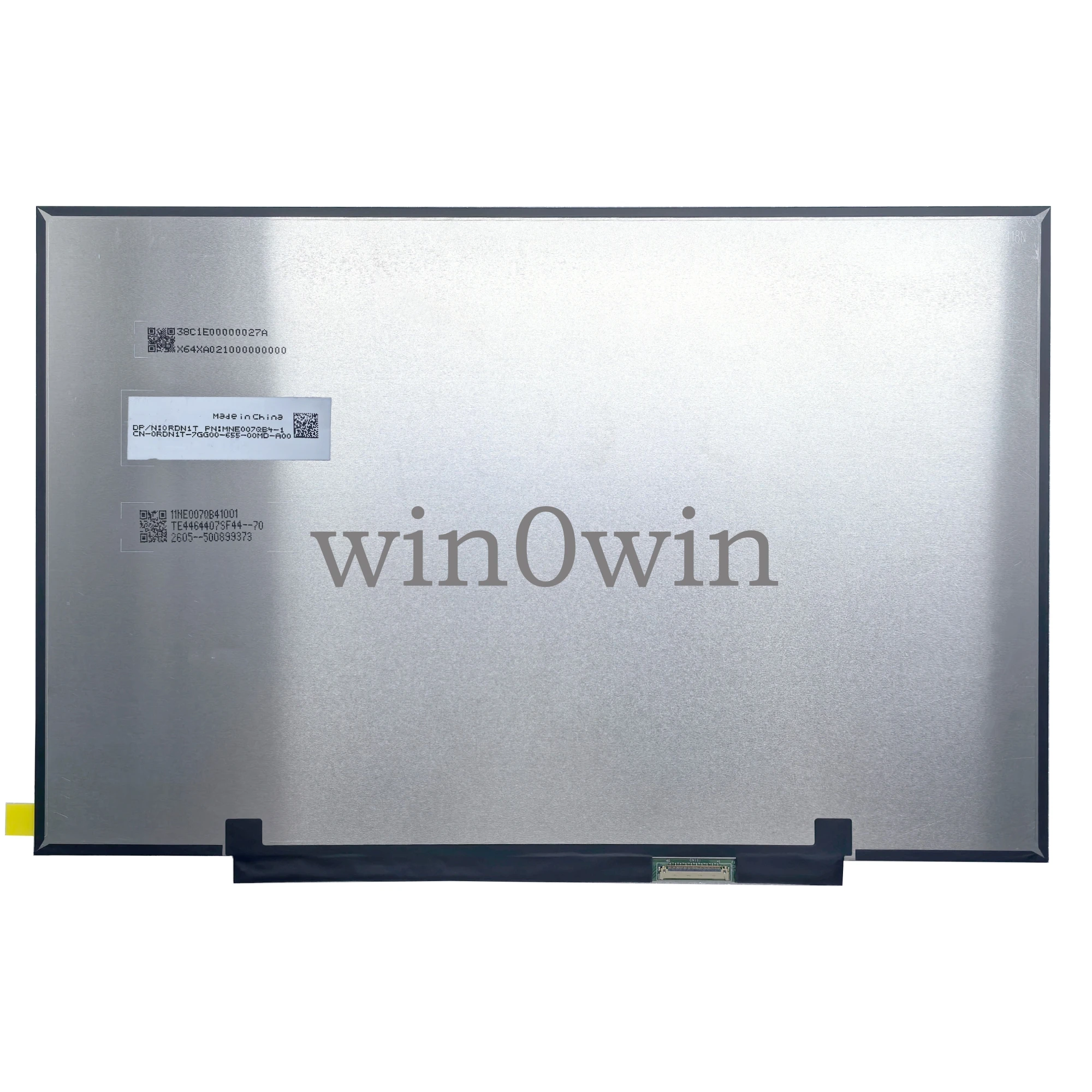 MNE007QB4-1 Touch Screen IPS Panel Matrix 14 Inch LCD LED Display