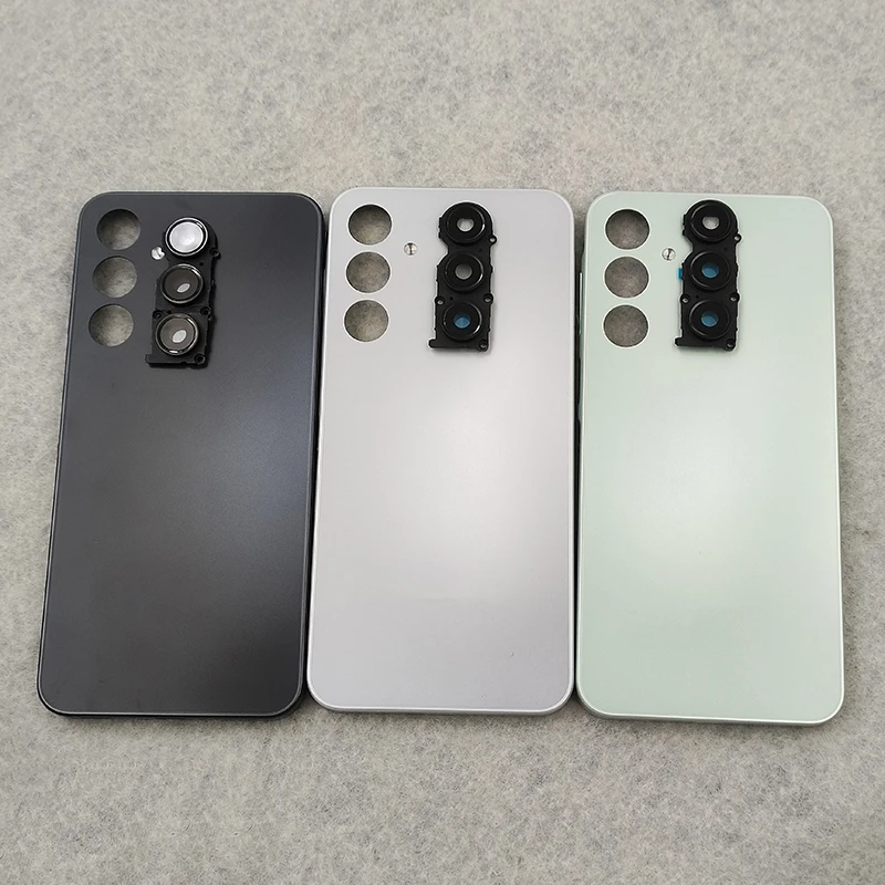 Pour Samsung Galaxy A16 A 16 4G SM-A165B – Cache arrière en verre avec objectif d'appareil photo – Pièces de rechange pour boîtier de batterie