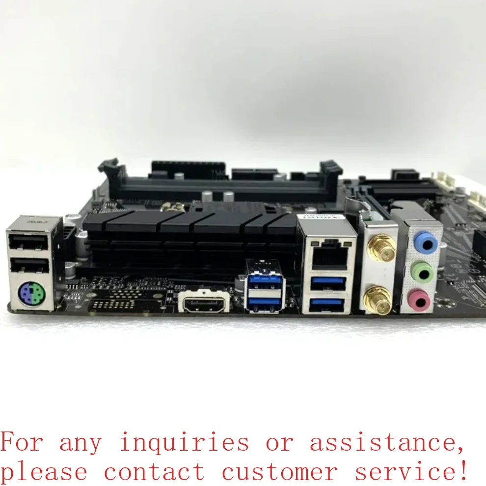 Used For Gigabyte B460M DS3H AC 10th generation 1200 pin belt WIFI main board i5-10400F   (store code: 0748)