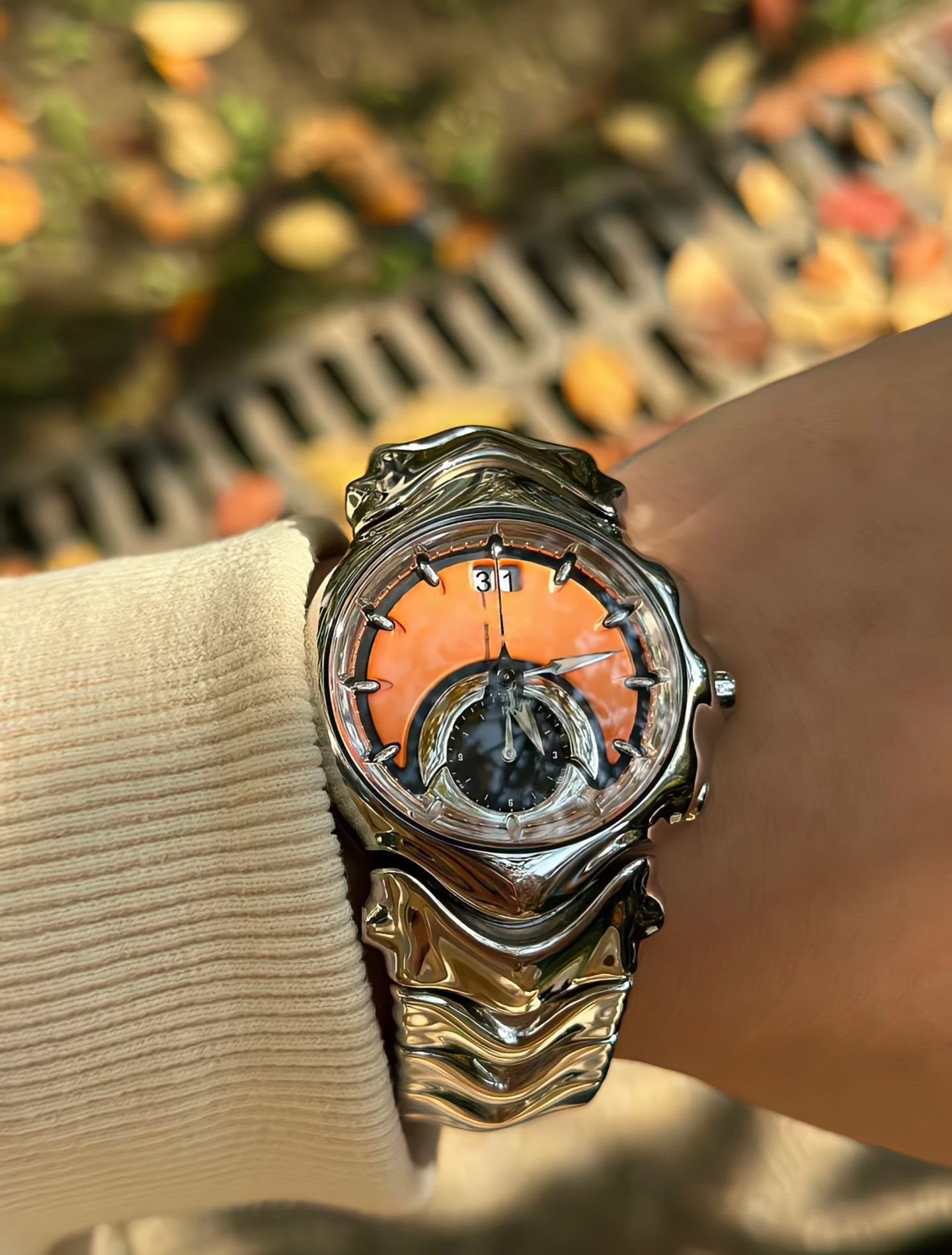 Valentine's Day gift genuine! Alien watch y2k original non-oak men's and women's fashion trend high ins