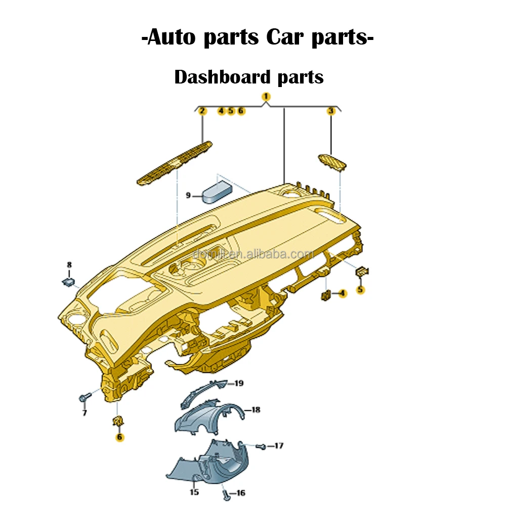 Car Interior Part Tri Buffer Auto For Part por.sche 99133305743 Valve spark plug 970 panamera back lamp