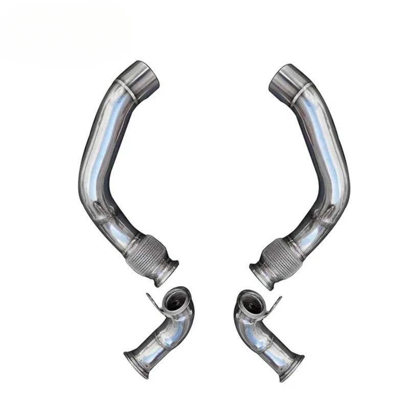 Applicable to BMW F90 M5 High Performance exhaust down middle pipe Stainless Steel Car Accessories exhaust system