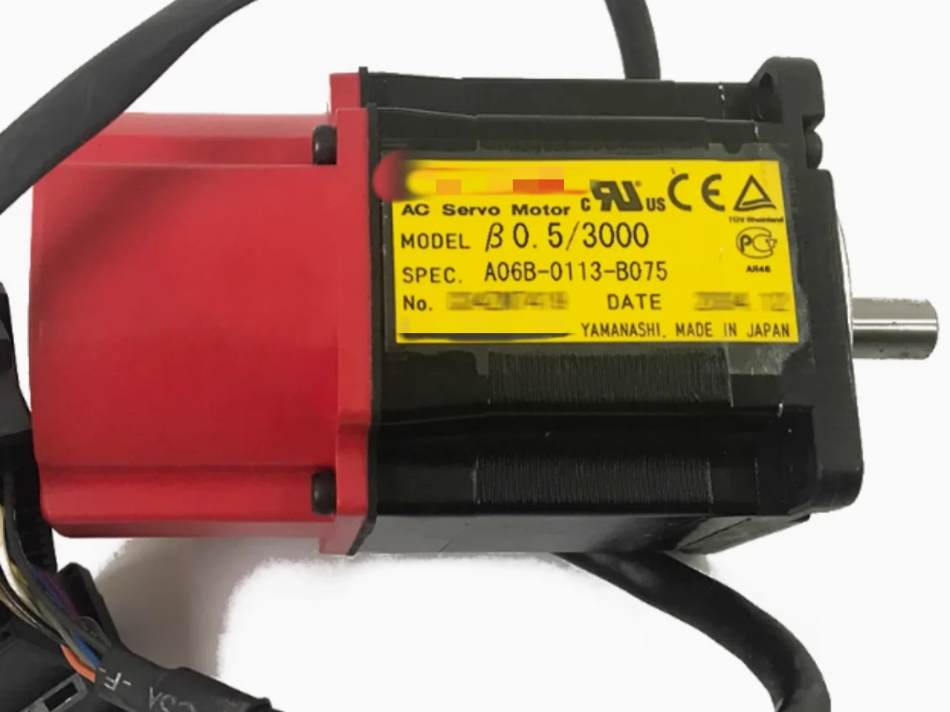 

A06B-0113-B075#7000 for module