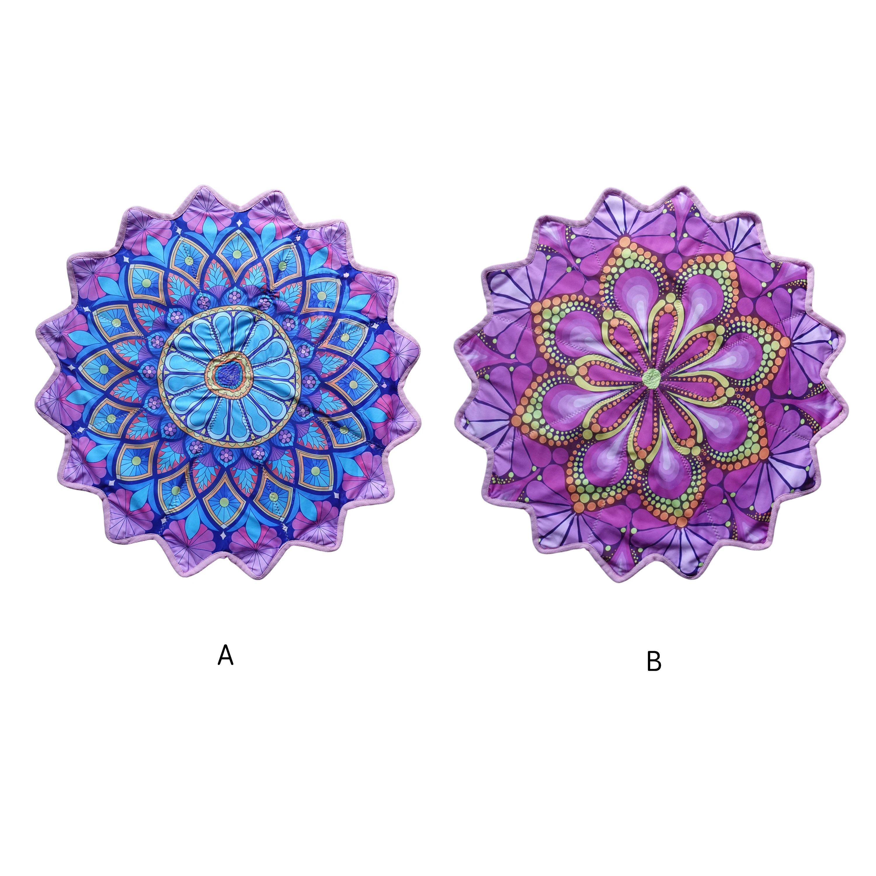 New Creative 16-Point Rotating Star — Double-Sided UV Printing