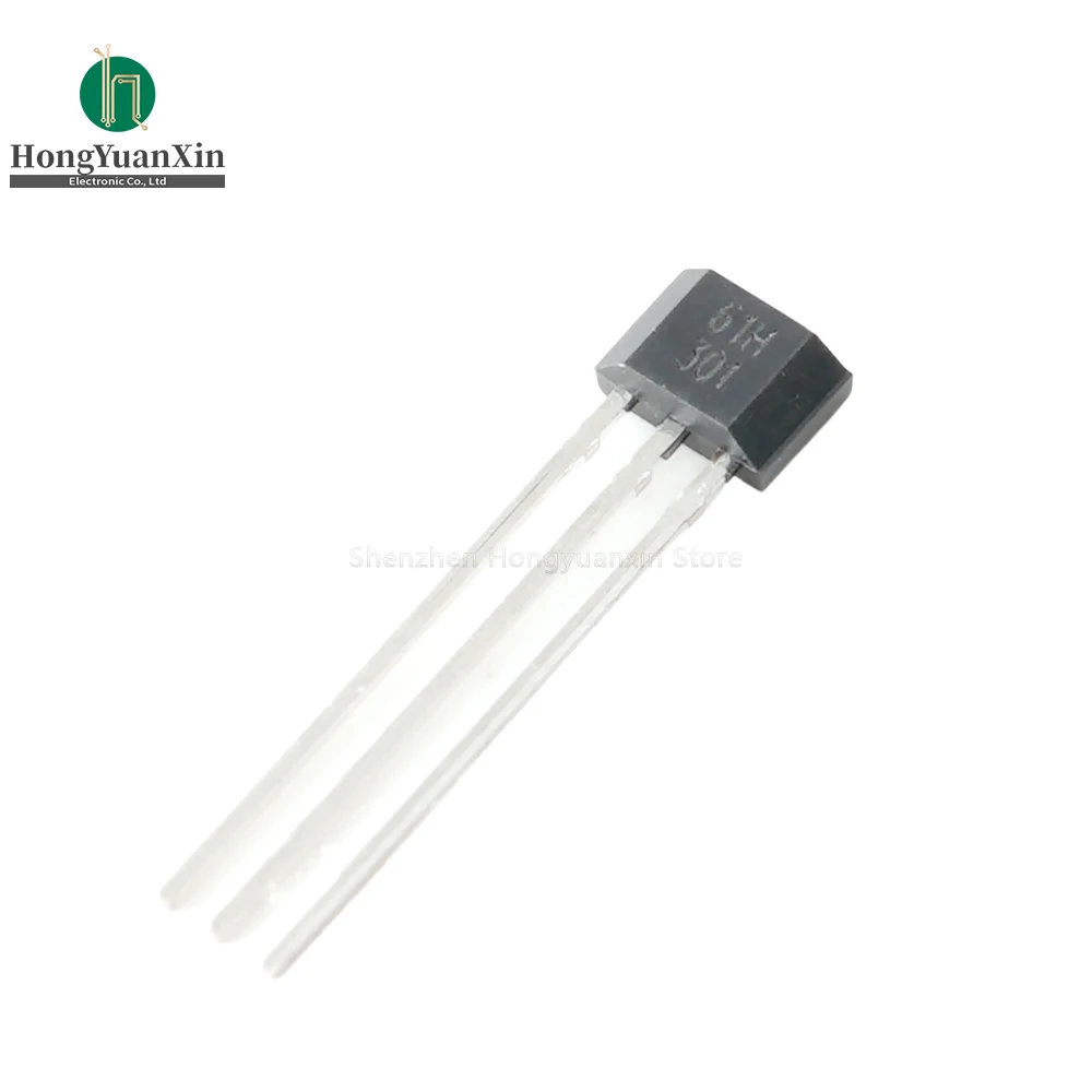 10Pcs/61H bipolar latch type Hall element TO-92S two-wheeled electric vehicle motor Hall sensor