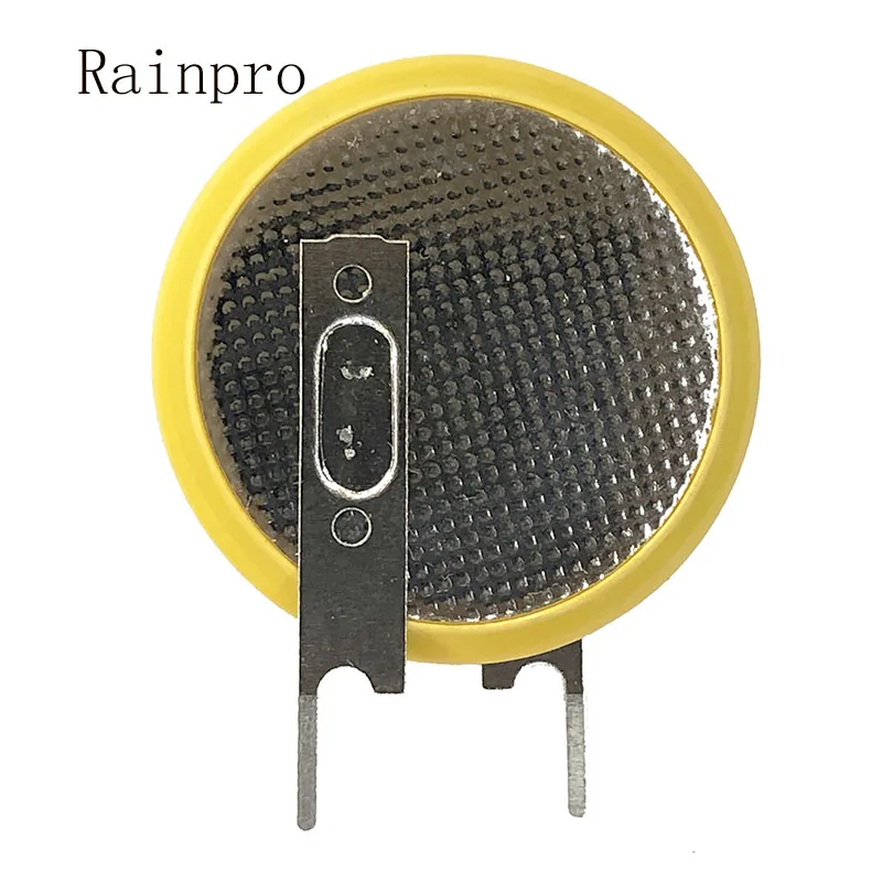 2335 CR2335 2ชิ้น/ล็อตพร้อมปุ่มเชื่อมแบตเตอรี่ลิเธียม