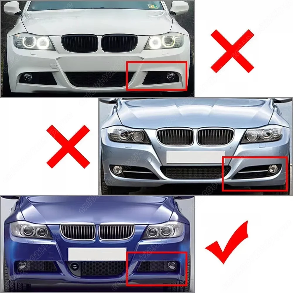 BMW 3 Series M-Sport Front Bumper Splitter 3