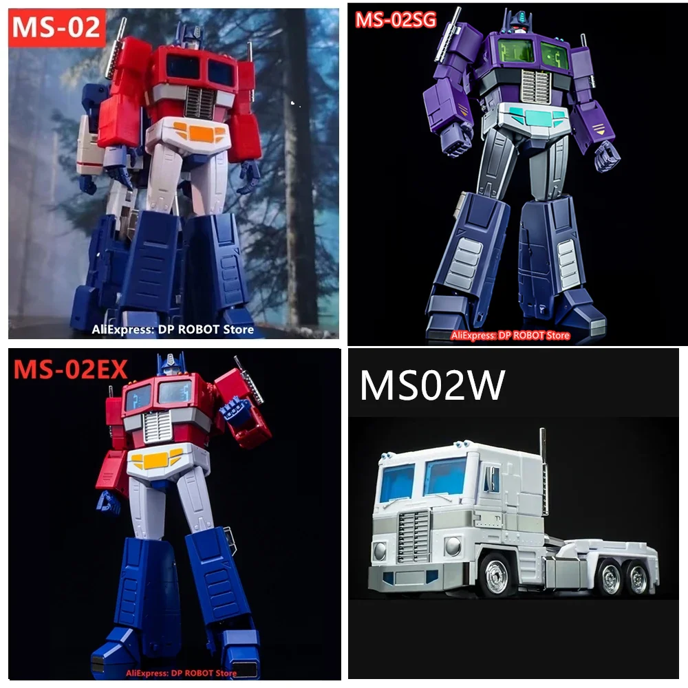 Descubre el poder transformable del Magic MS: La figura de acción que redefine la colección de juguetes