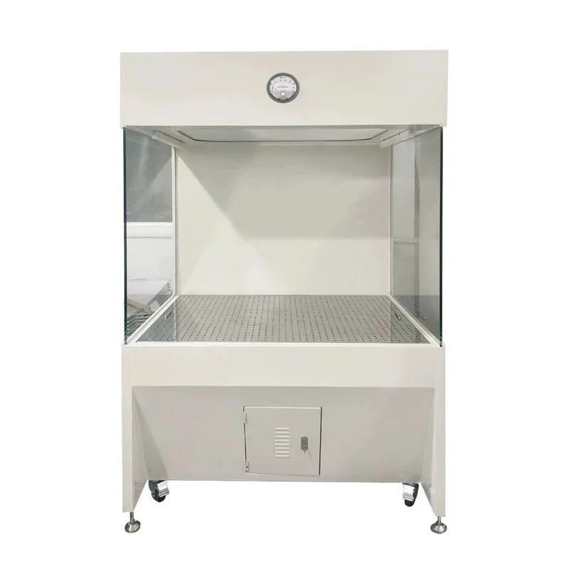 Horizontal Clean Bench Laminar Flow Workstation for Laboratory Use SUS304 Stainless Steel 1000mm Cleanroom Equipment Air