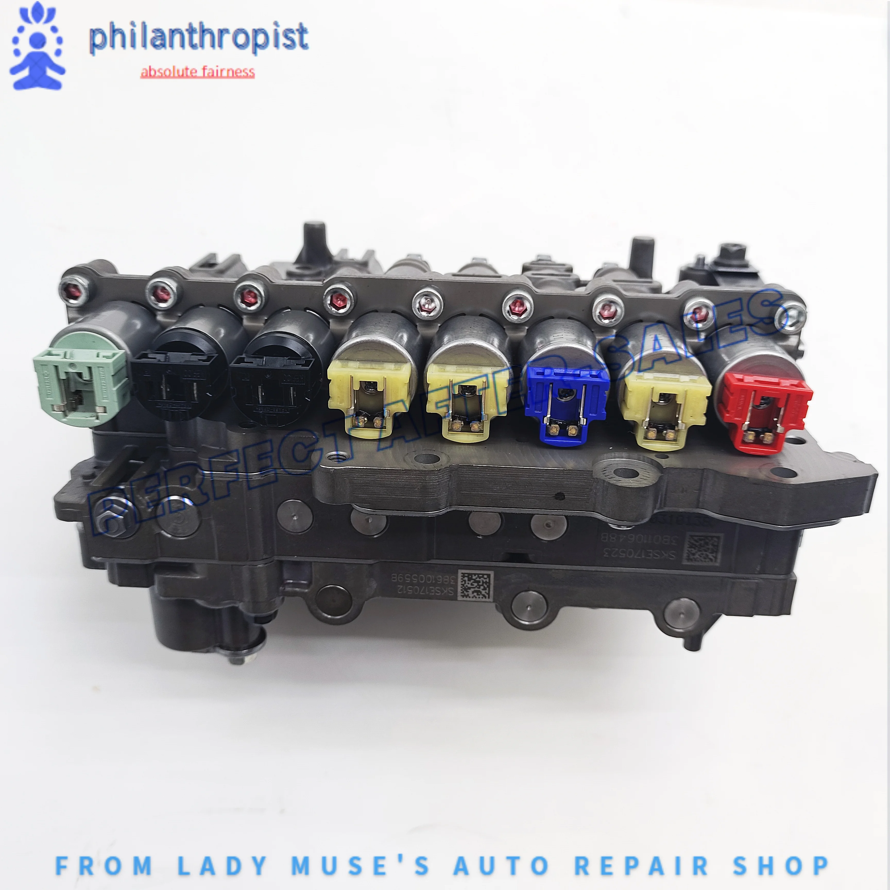 

Valve Body with Solenoid (A6MF2 A6MF1 Transmission) For Kia, Hyundai