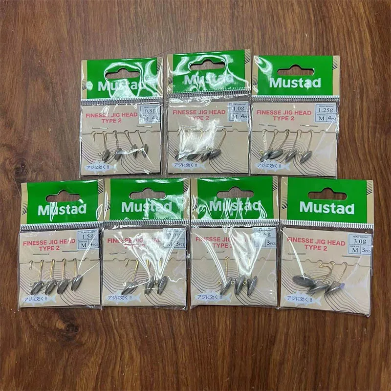 Musdagan Lead Hook 4 To 5 Pieces Per Pack 0.8g To 3.5g Micro Object Fine Worm Soft Bait