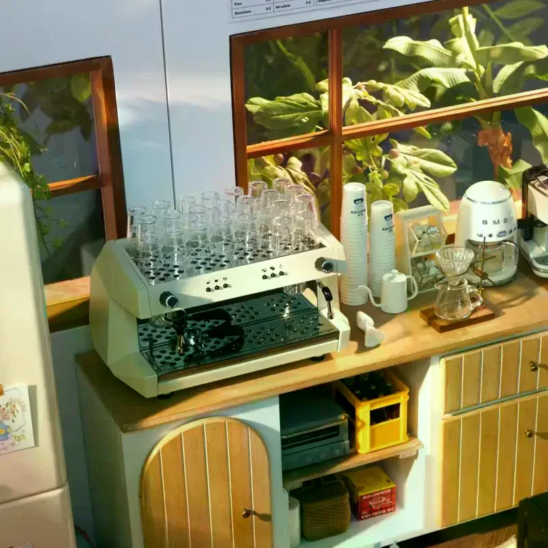 6 قطعة كوب ماء صغير لعبة 1/6 دمية مصغرة كأس للنبيذ لتقوم بها بنفسك الديكور بيت الدمية الملحقات