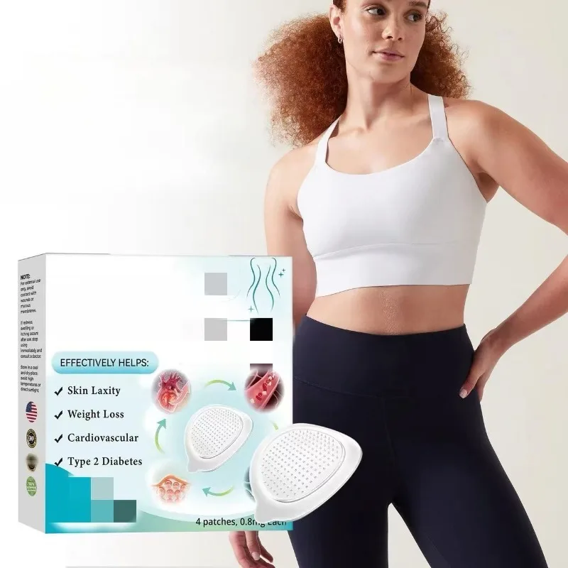 Skin care patch with plant ingredients to fade fine lines, gentle and delicate skin lifting contour care patch