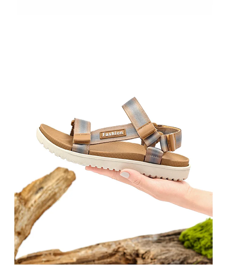 Klassische rutschfeste Sport-Sandalen für Damen, atmungsaktive Outdoor-Wandersandalen, sommerliche, lässige, leichte Strandschuhe, Größe 36–41 – Detail 12