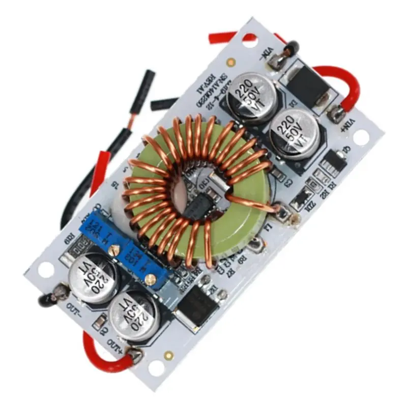 A27F-5Pcs DC-DC Boost Converter Constant Current Mobile Power Supply 10A 250W LED Driver Step Up Module