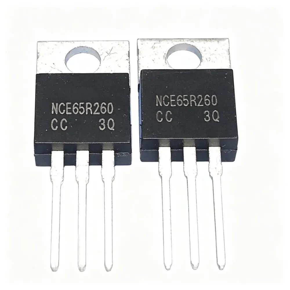 5piece NCE65R260 650V 15A TO-220