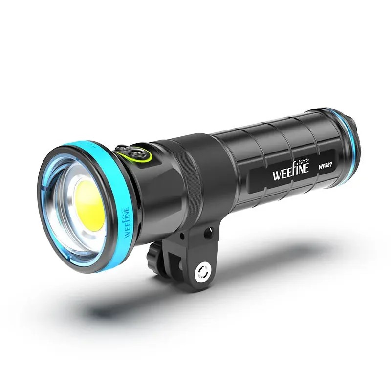 

WEEFINE WF087 Солнечная камера 13000, видеосвет для дайвинга, подводное фотооборудование для дайвинга SCUBA