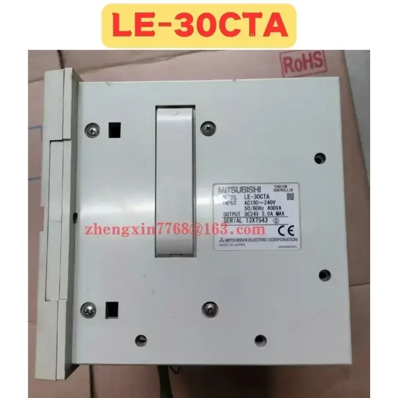Used Tension Controller LE-30CTA LE 30CTA Normal Function Tested OK