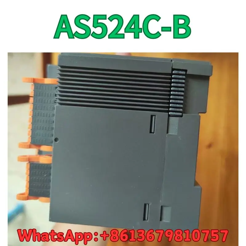 second-hand PLC AS524C-B test OK Fast Shipping