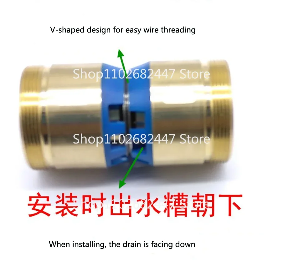 

Wire Cut Waterproof Pulley Roller Complete Guide Wheel Assembly OD42*Length 60mm for EDM Wire Cutting Machine