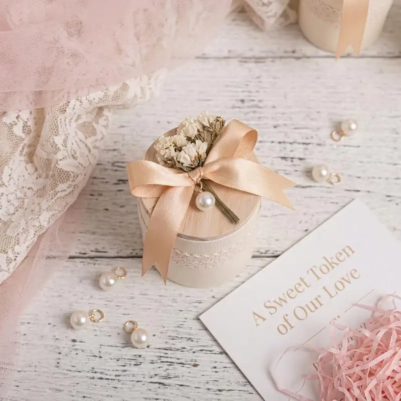 Large Capacity Candy Box Wedding Party Favor Box Gift Box Paper For Candy Gift Packaging