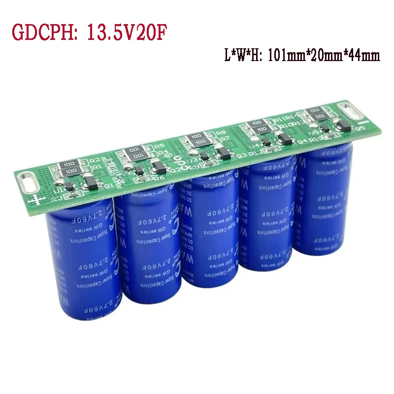 New GDCPH 13.5V Various Capacitor's Bank 13.5V10F Small Automotive Rectifier Module 13.5V12F Used For Backup Power Supply