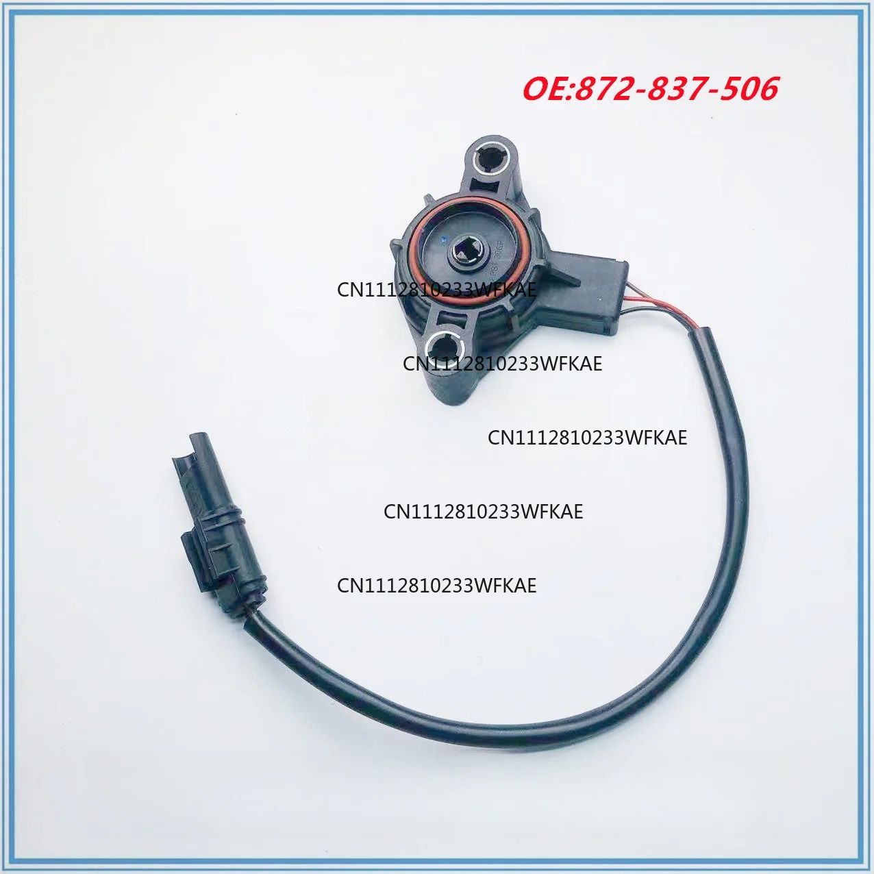 E46 Air Conditioning Compression Clutch Assembly 7-511-147.9, 872-837-506, 6452 912 2618-03