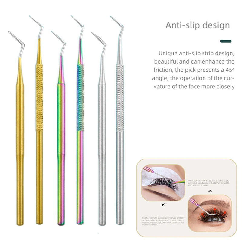 

Привитые ресницы из нержавеющей стали, щипцы для завивки ресниц, косметический аппликатор, расческа, инструмент для макияжа, наращивание ресниц