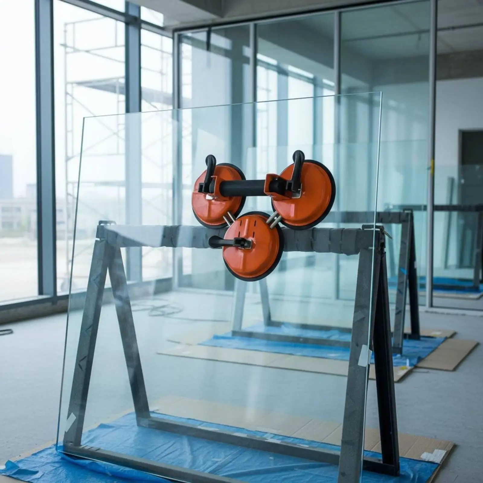 heavy-duty-suction-cup-lifter-for-glass-panels-with-multiple-rubber-suction-cups-and-comfortable-grip-handle