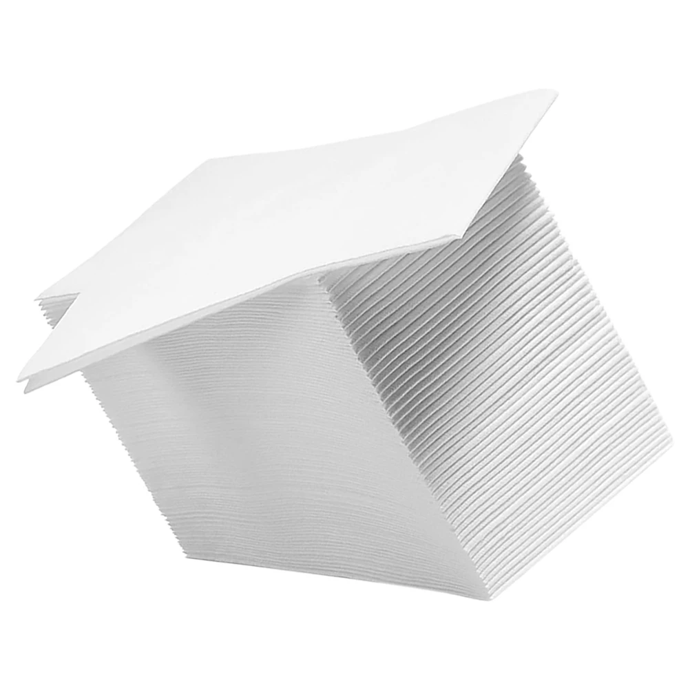 100 stuks dikke papieren servetten 40x30cm goud bedrukt wegwerp banket feesthanddoeken elegant dineren bruiloft bruids douche cocktail