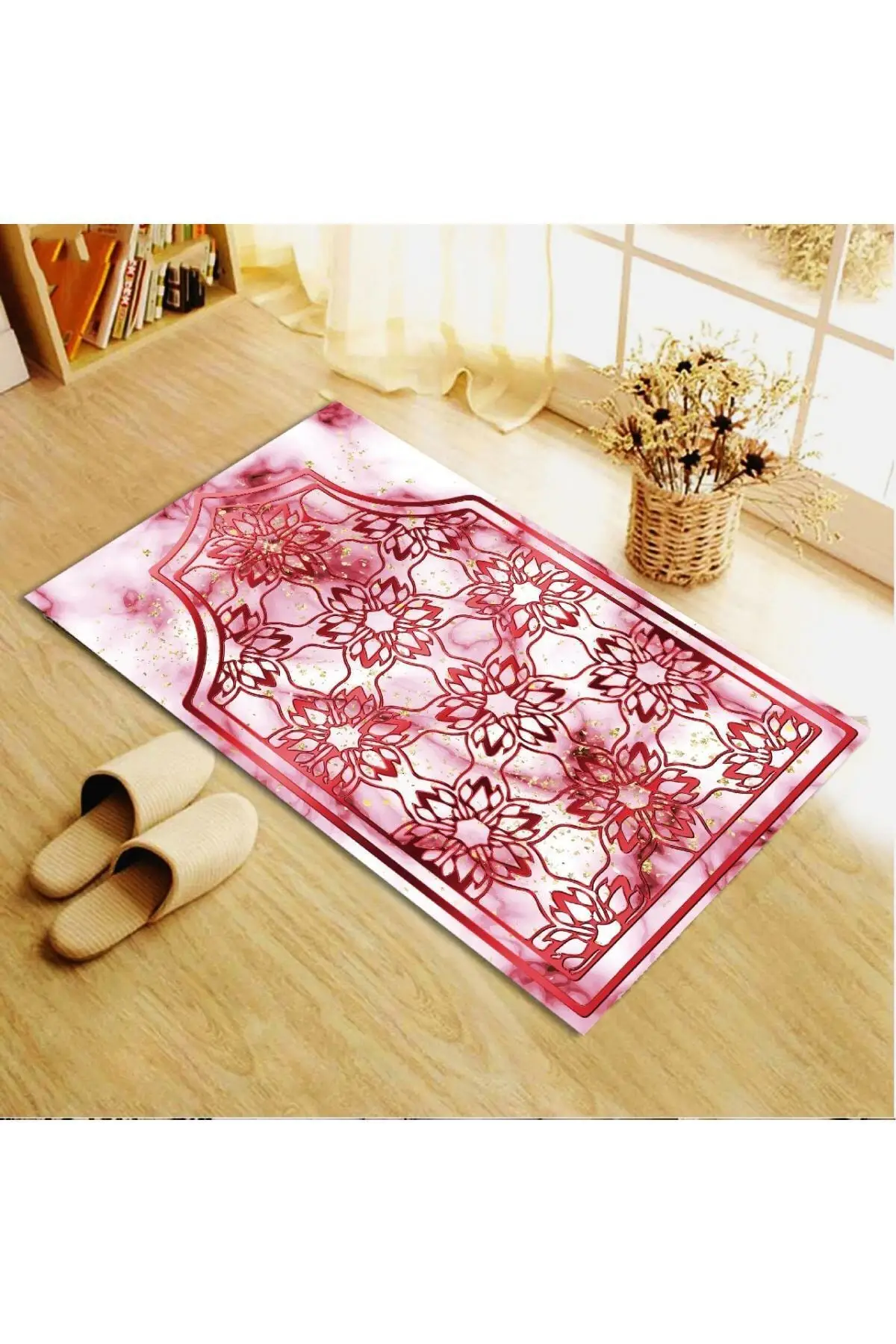 DOLBOVI non-slip sole, thick and soft prayer Rug, prayer Rug