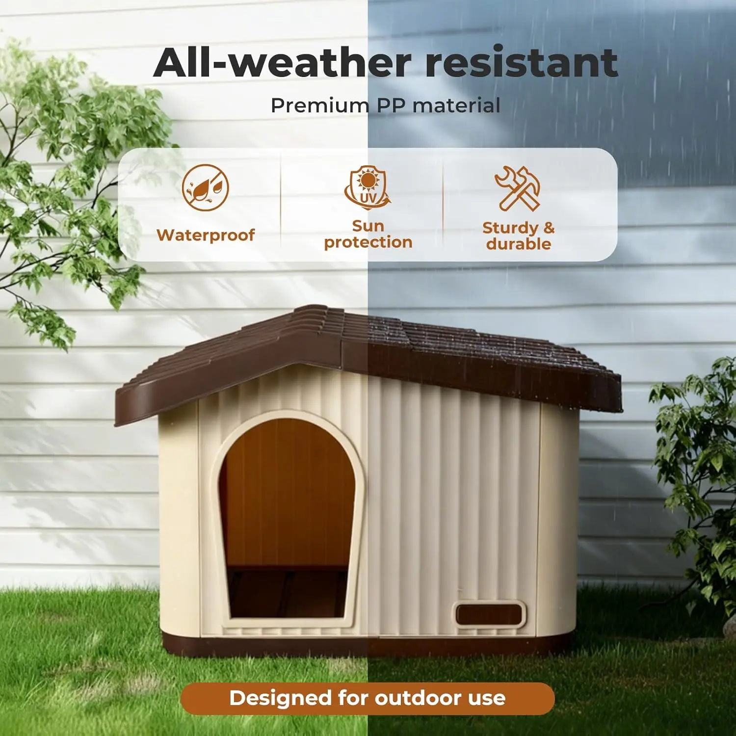 Thumbnail 2 - #15 Latest Outdoor Dog Houses Offers
