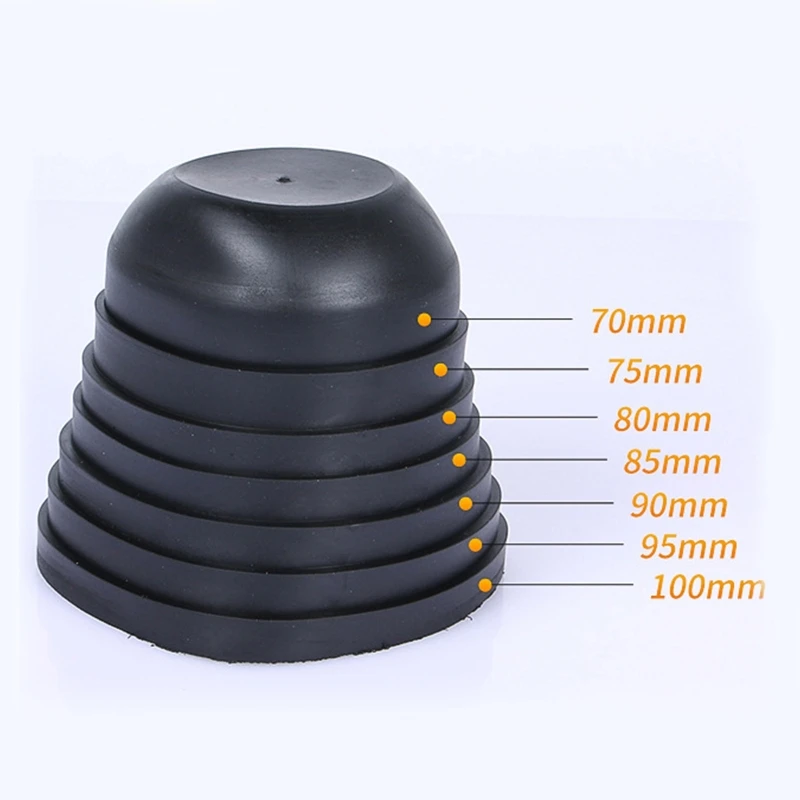 QM82 Rubber Bowl Seal Cap Closed Cell Cover For Car Headlight Housing Bulb Universal Automotive Exterior Accessories