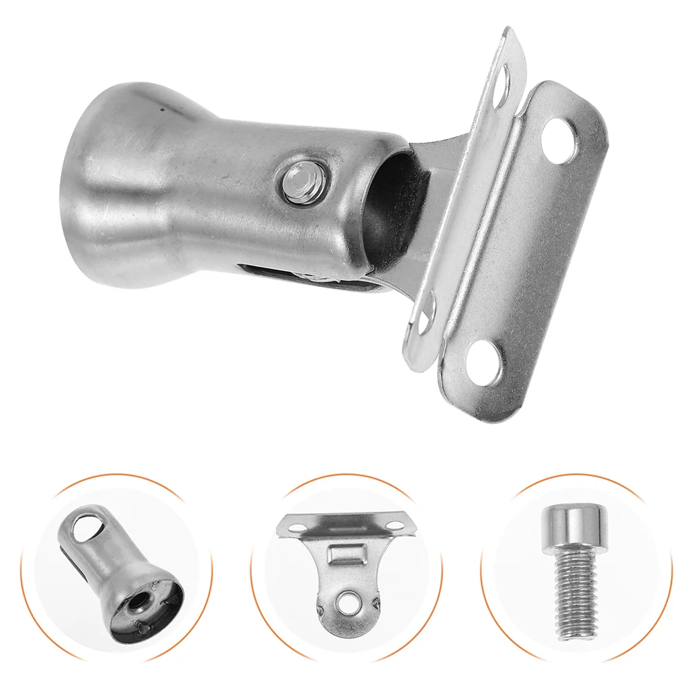 Staffe per corrimano per scale pesanti per ringhiera da 6 pezzi per staffe in acciaio inossidabile