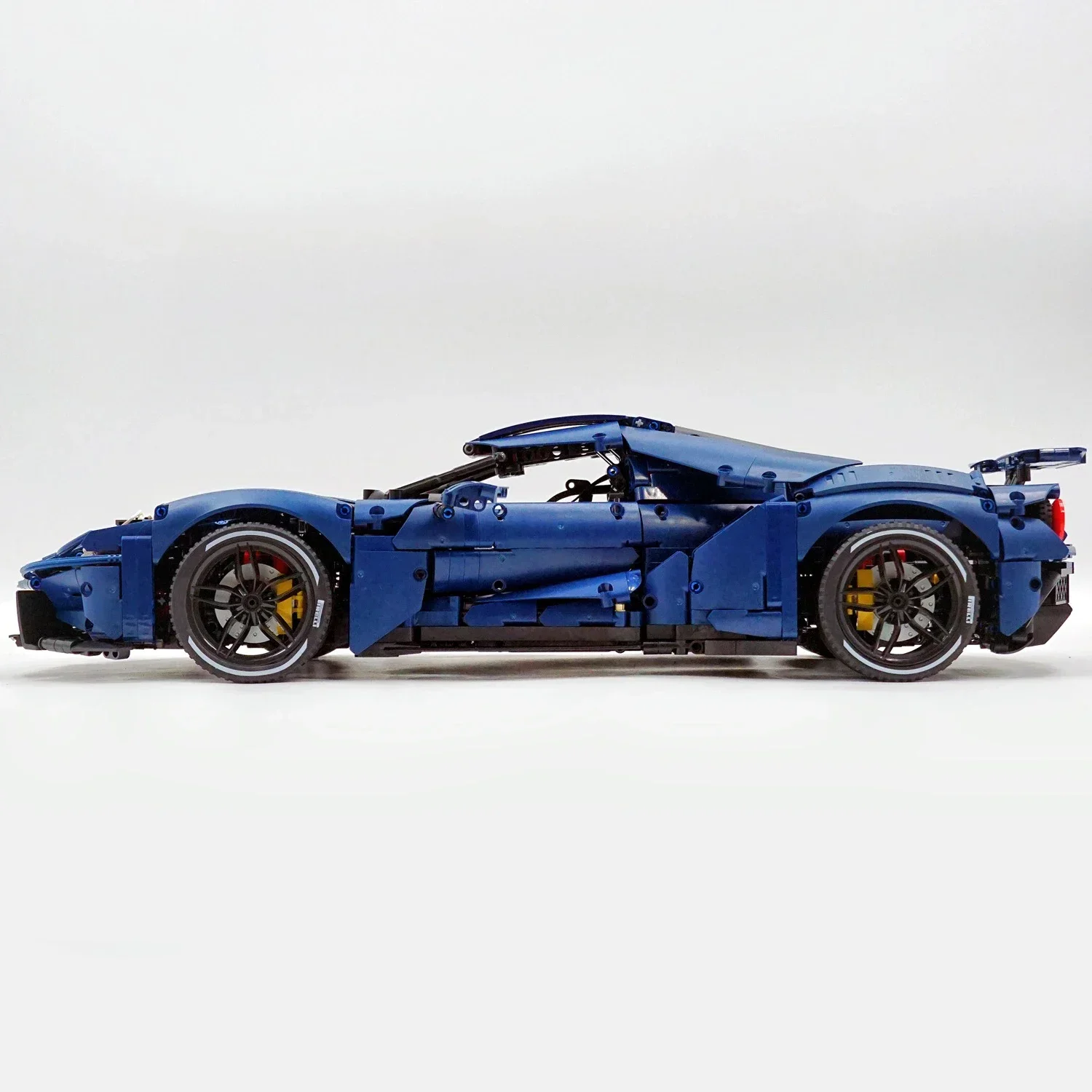 Tecnico City GT Sport Car Building Block High-Tech Super Velocità Telecomando Modello di veicolo da corsa Mattoni Giocattoli per ragazzo MOC