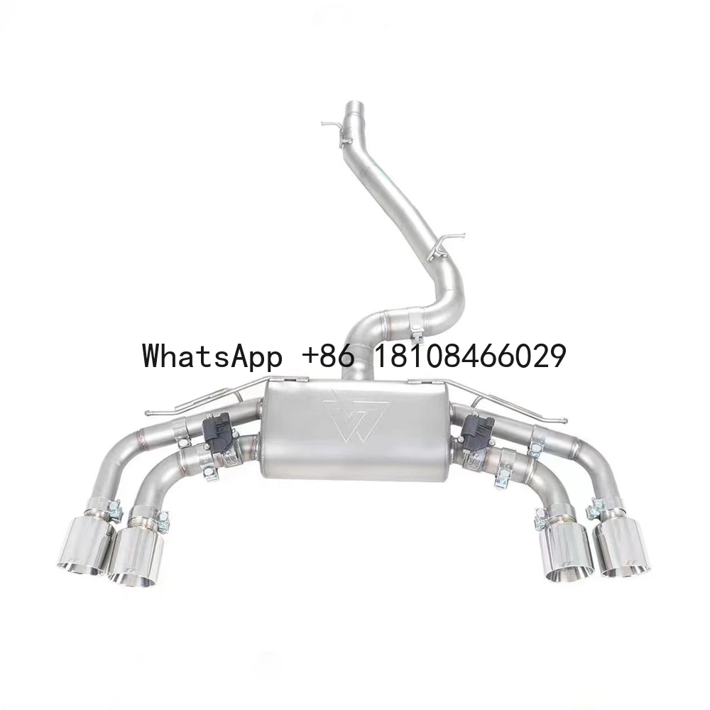 

Полный комплект выхлопной системы Valvetronic Racing Performance из нержавеющей стали для VW GOLF R MK7 MK7.5 7R 7.5R