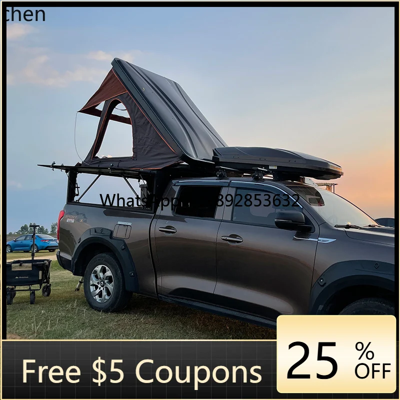 ZP10roof tent automatic outdoor self-driving tour car tent camping double free to build pickup truck roof tent