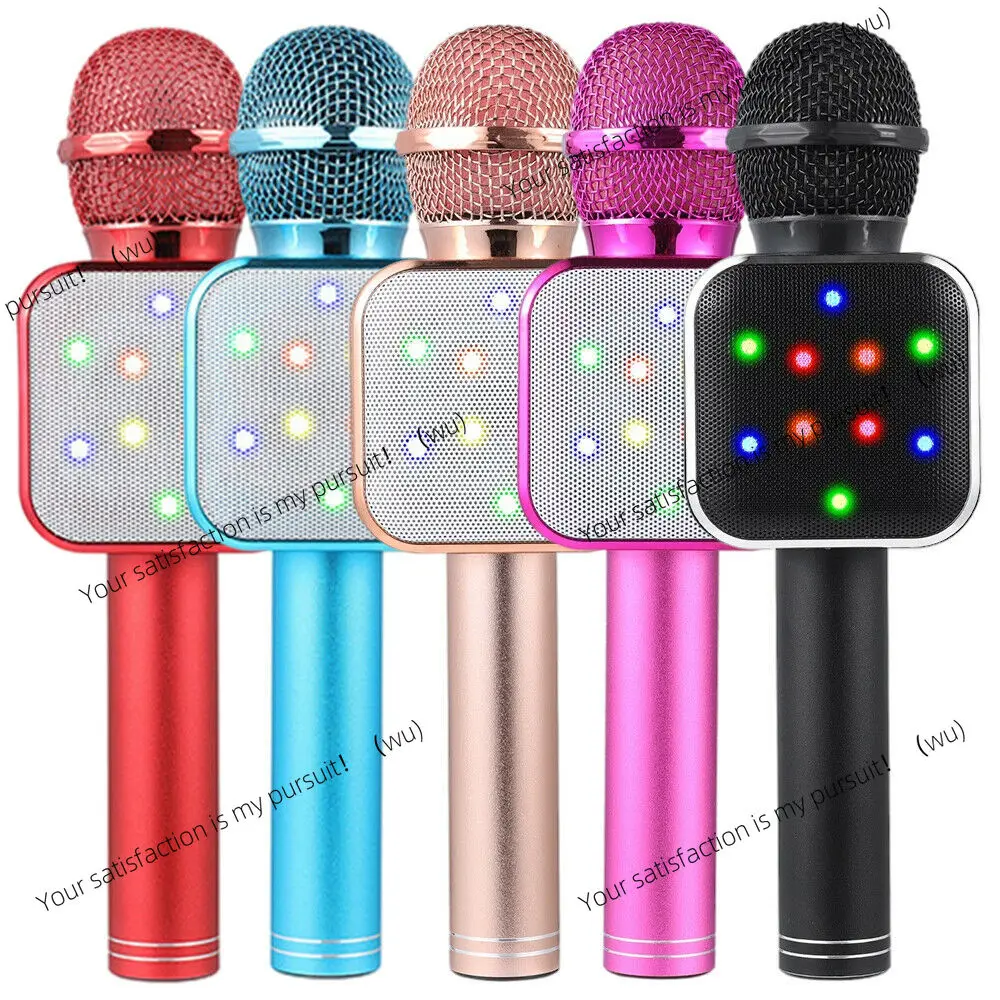 ZOCI-Mini Wireless Microphone for Smartphone Consumer Electronics Speakers Handheld Karaoke Condenser Speaker Home Ktv Player