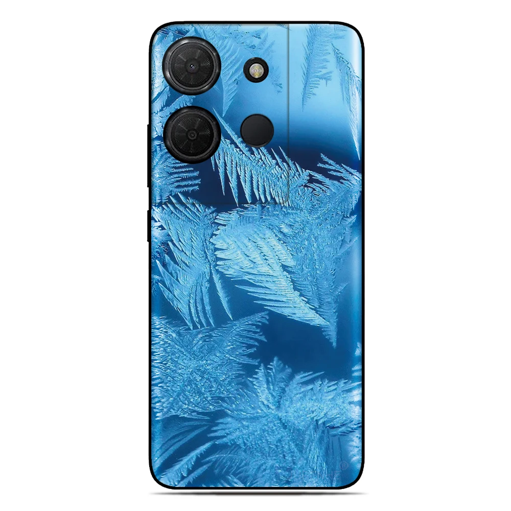 Чехол с кристаллами льда для WIKO T40 T60 T10 U Feel Wim View 4 Lite 5 Y50 Y51 Y52 Y60 Y80 Y82 Power U20 Jerry 3 Lenny 5 Чехол для телефона