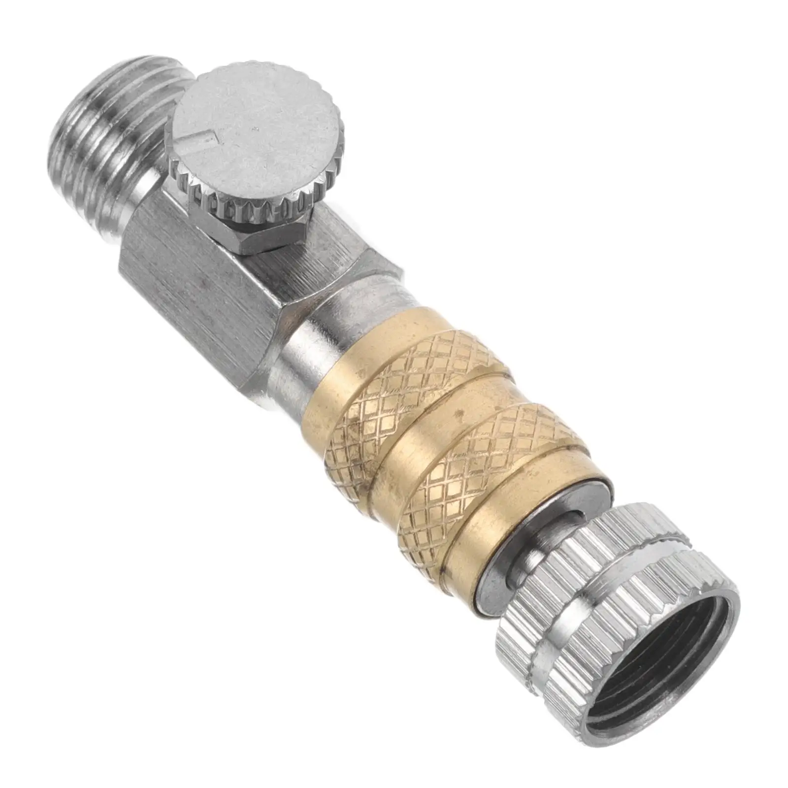  Air Pump Airbrush Accessory Hose Fitting Connector Male Ends Stainless Steel Accessories and Supplies Compressor