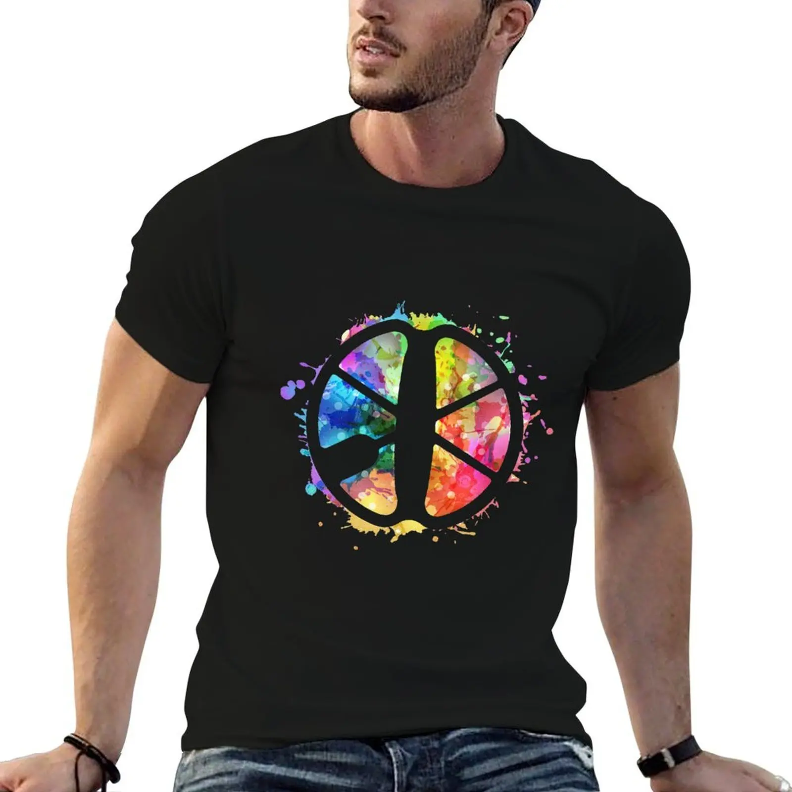 Detectorists Colour Splash Coil mk1 by Eye Voodoo T-Shirt custom t shirt essential t shirt anime shirts men