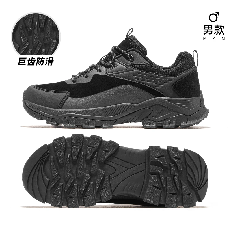 GOLDEN CAMEL Hiking Shoes Outdoor Male Sneakers non-slip Wear-resistant Lightweight Sport Trekking Shoes for men 2023 Autumn New