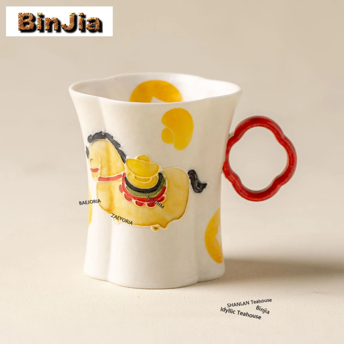 100ml Hand-painted 