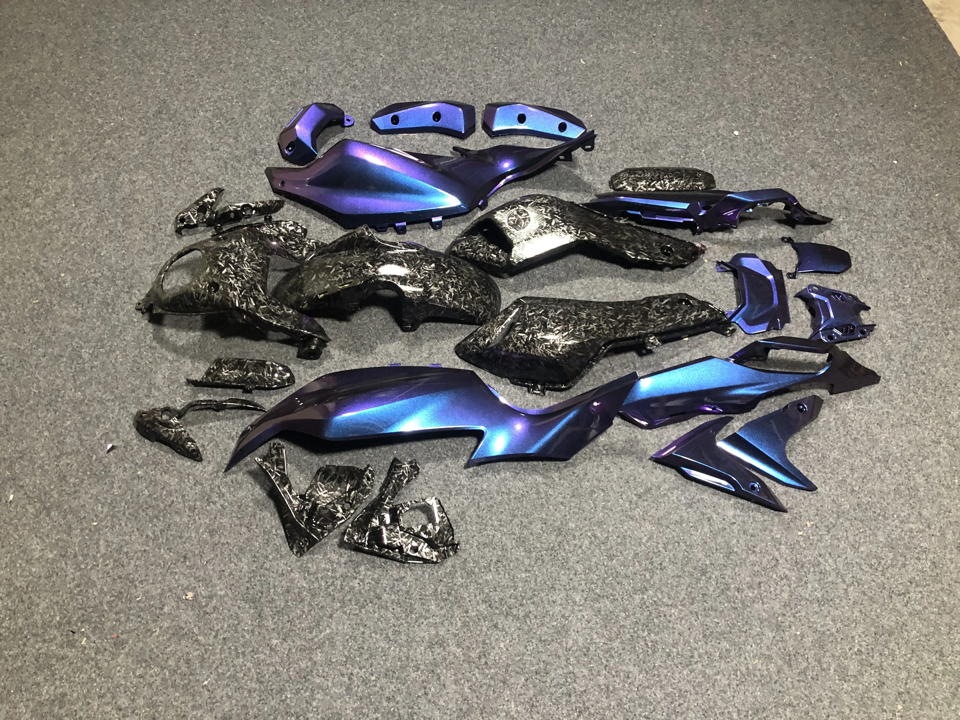 Suitable For Yamaha MT07 FZ07 MT-07 2012-2017 ABS injection full fairing body kit MT 07 FZ 07 2015 2016 protective shell kit